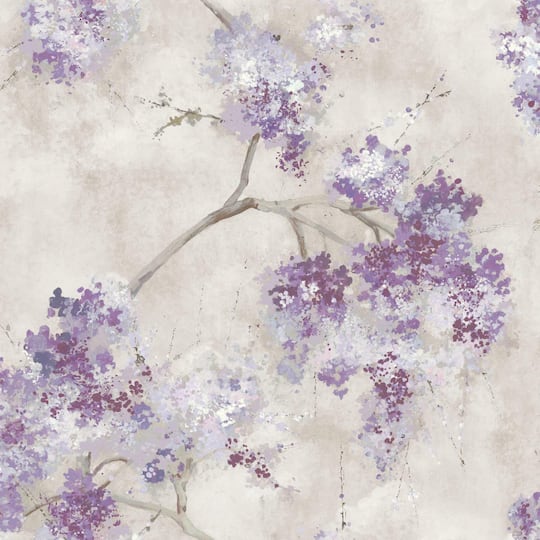 RoomMates Weeping Cherry Tree Blossom Peel & Stick Wallpaper